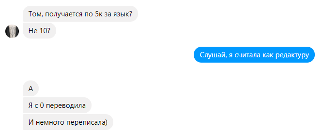 Контент менеджер на английском