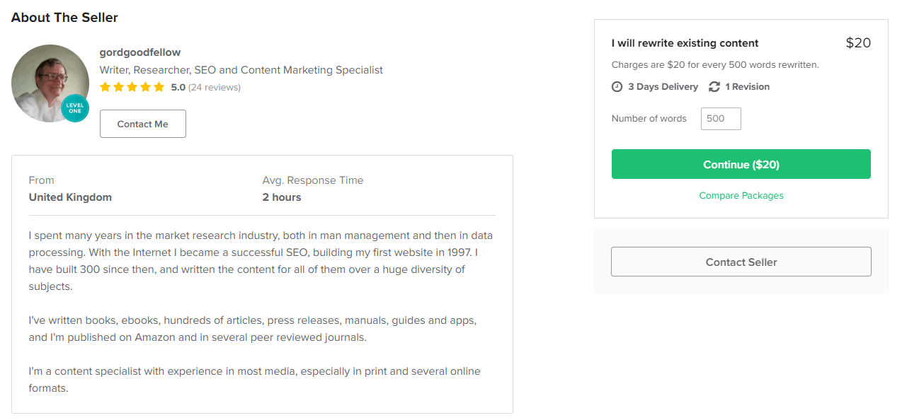 Копирайтер на английском носитель языка