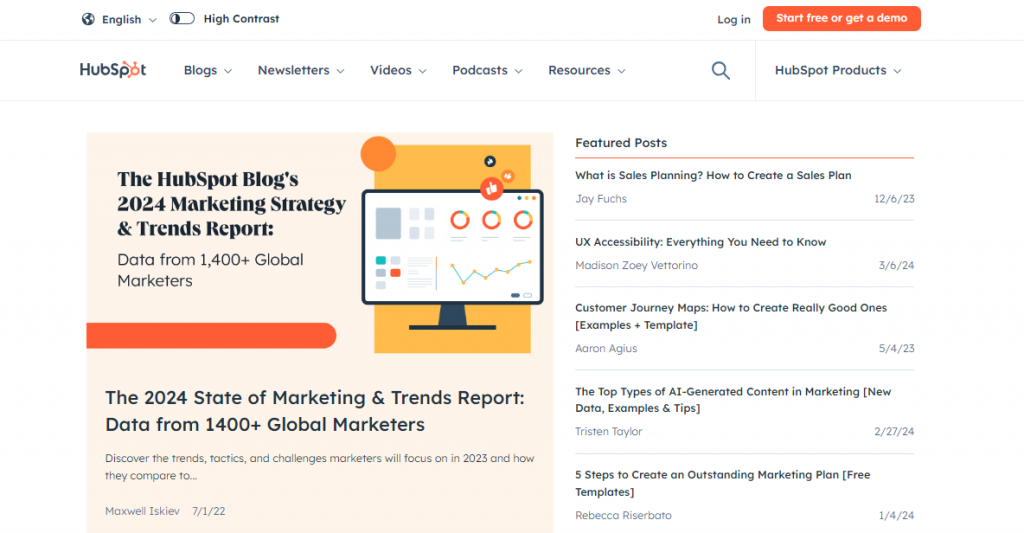 HubSpot