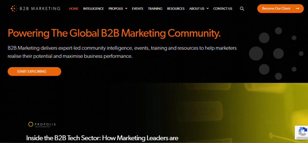 B2B Marketing