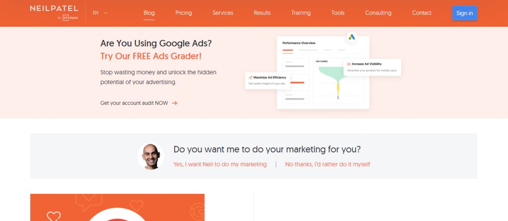 Блог Нила Пателя