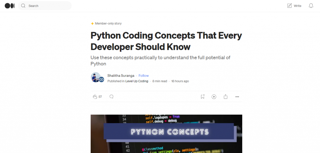 Блог айти медиум