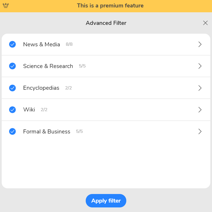 Premium-версия