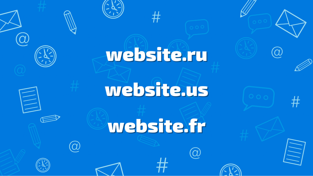 домен верхнего уровня