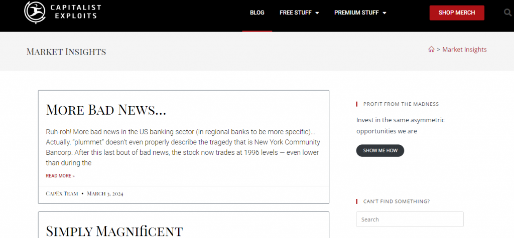 Блог про инвестиции