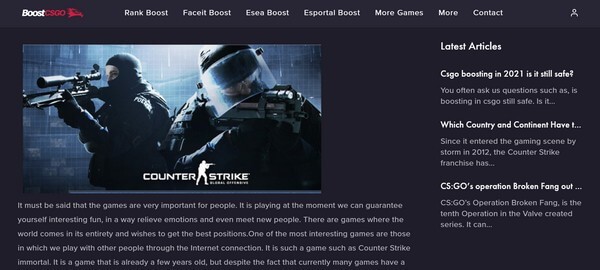Boostcsgo