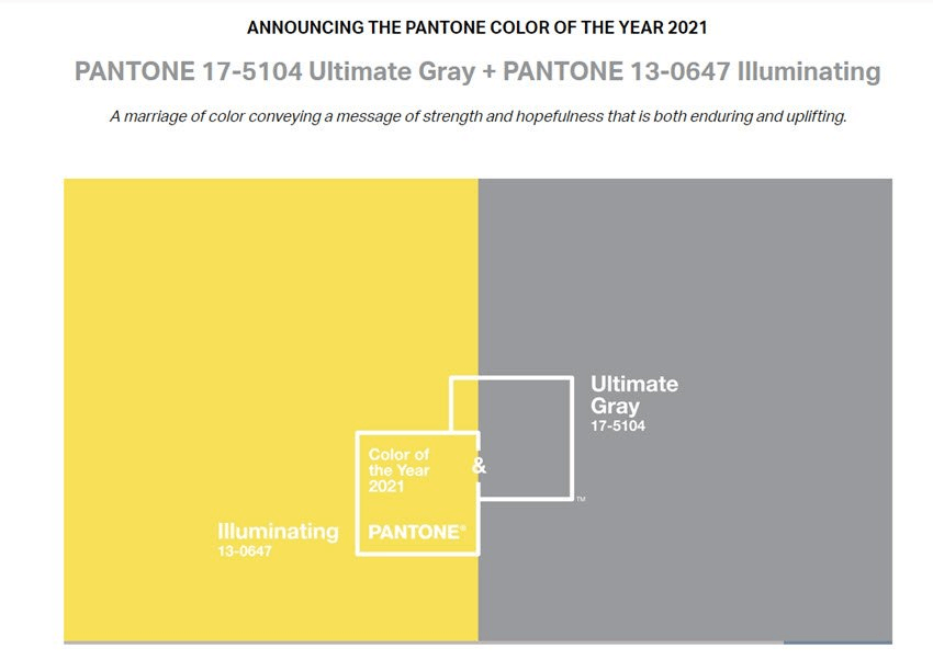 Ultimate Gray и Illuminating