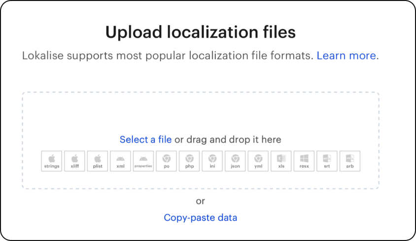 локализация сайта
