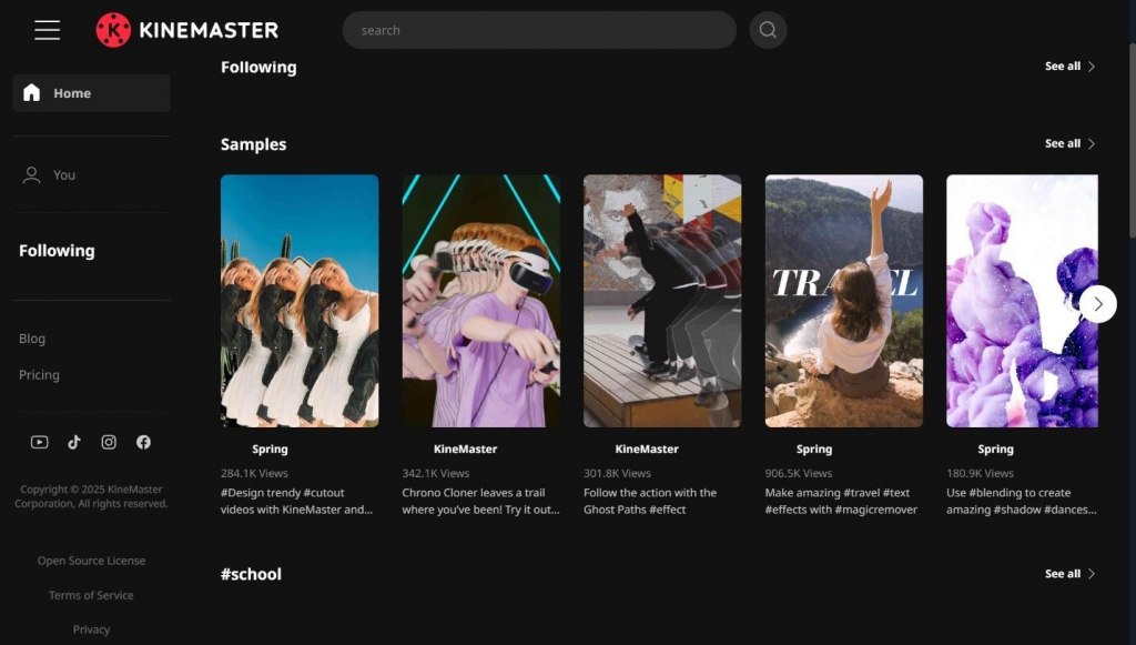создать видео для соцсетей