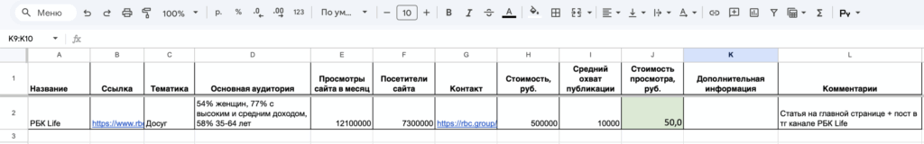 медиакарта