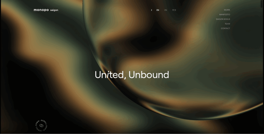 сложный градиент