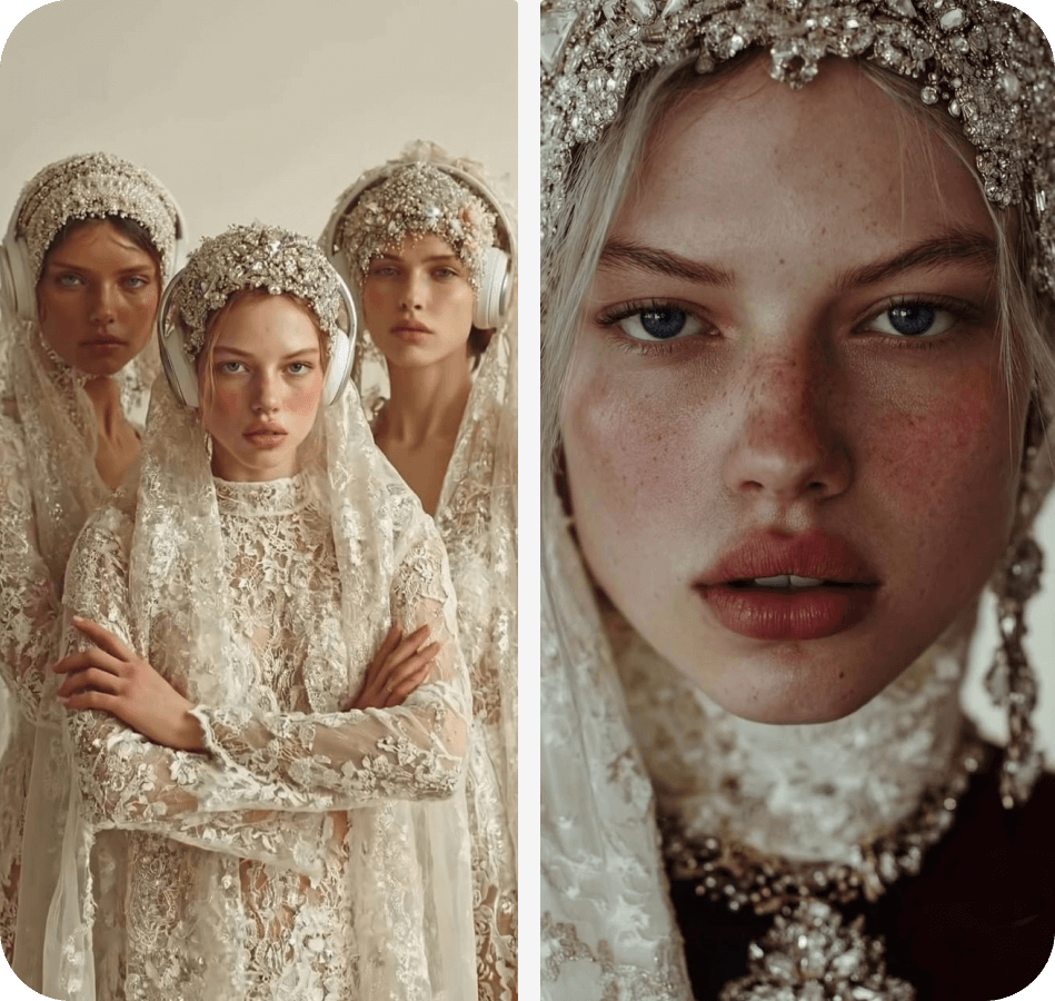 Клип ИИ Снегурочка